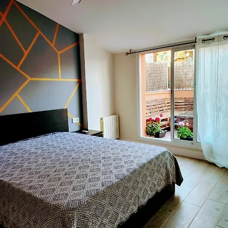 Οργανωμένο κάμπινγκ Estudio Con Terraza *