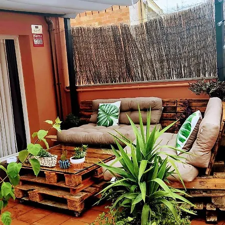 Οργανωμένο κάμπινγκ Estudio Con Terraza Μπαδαλόνα