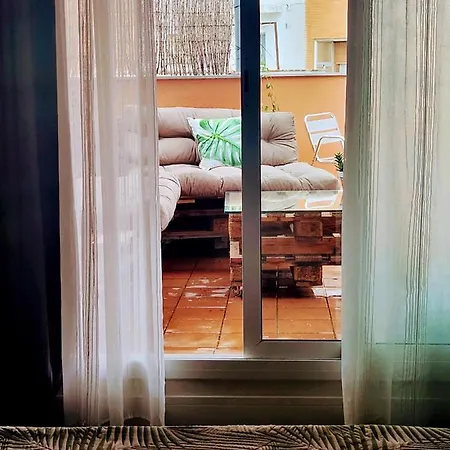 Οργανωμένο κάμπινγκ Estudio Con Terraza Μπαδαλόνα